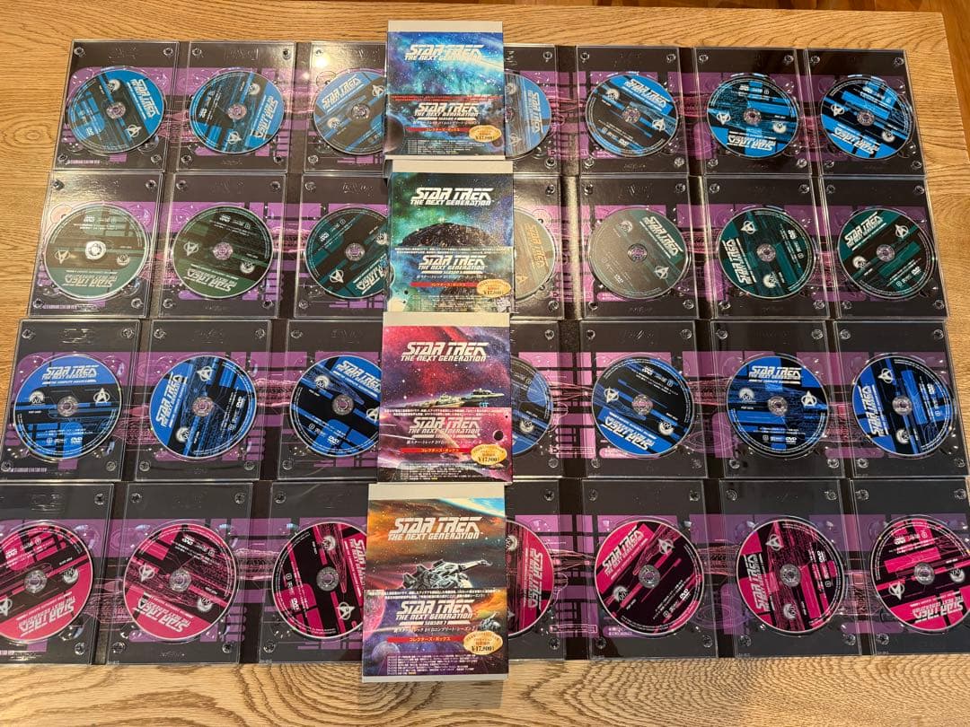 美品 新スタートレック DVDコンプリート コレクターズ ボックス 全７巻