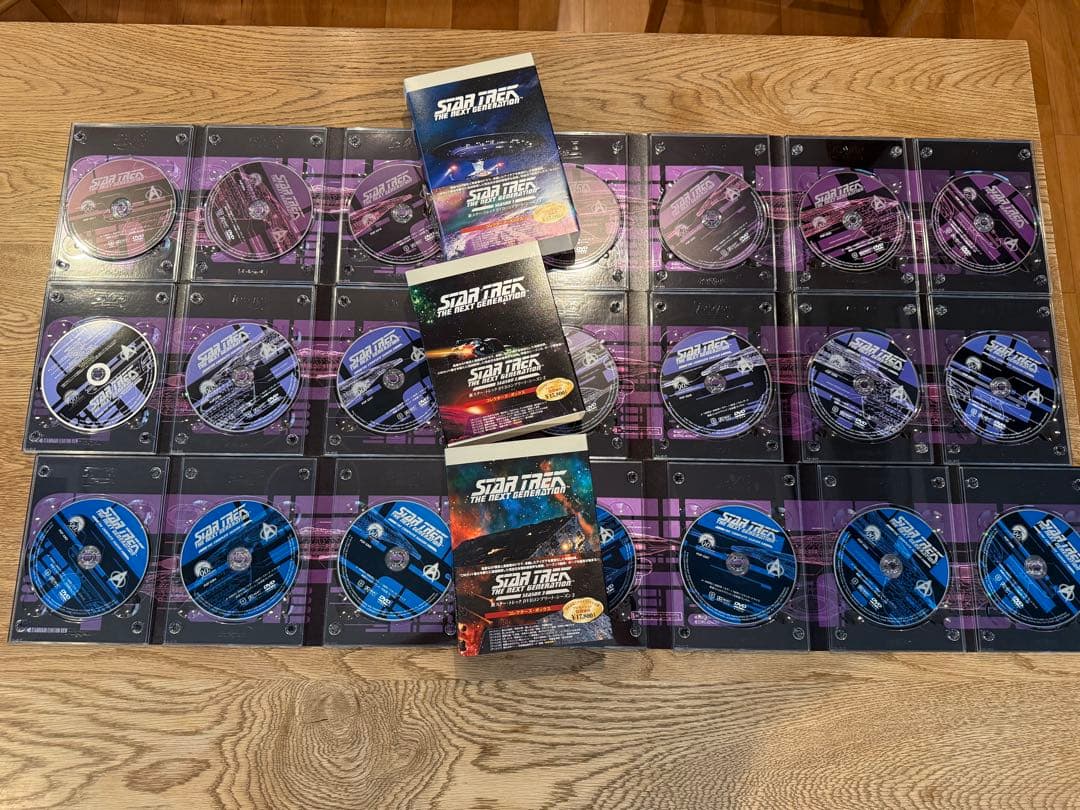 美品 新スタートレック DVDコンプリート コレクターズ ボックス 全７巻