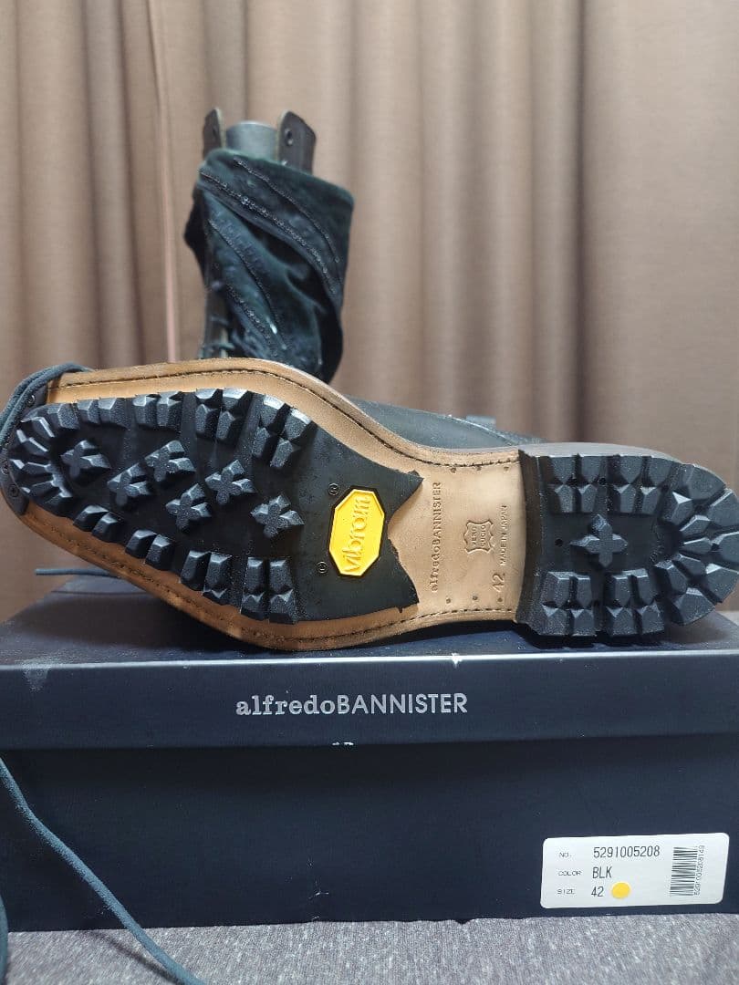 alfredoBANNISTER アルフレッド・バニスター ブーツ HYDE着用