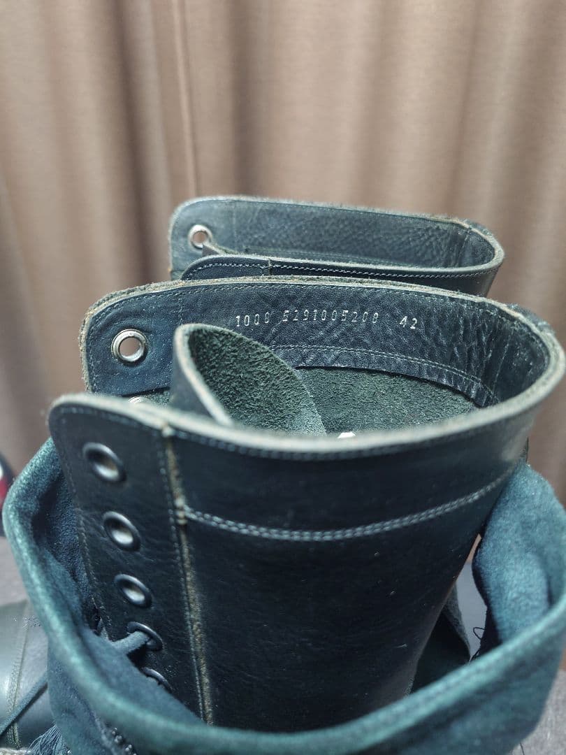 alfredoBANNISTER アルフレッド・バニスター ブーツ HYDE着用