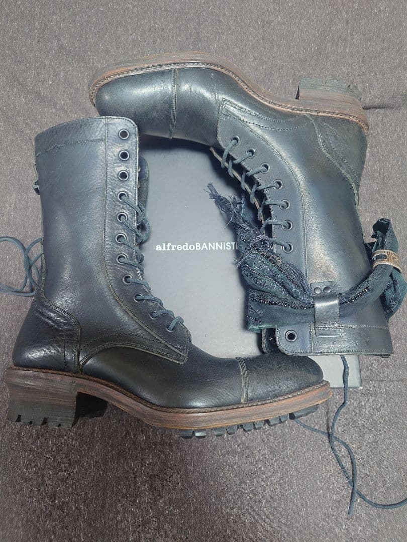 alfredoBANNISTER アルフレッド・バニスター ブーツ HYDE着用