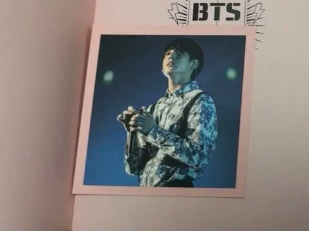 BTS 花様年華ON STAGE 2015 DVD (PB)トレカ:ジョングク