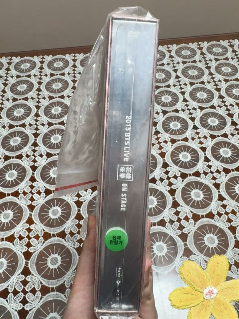 BTS 花様年華ON STAGE 2015 DVD (PB)トレカ:ジョングク