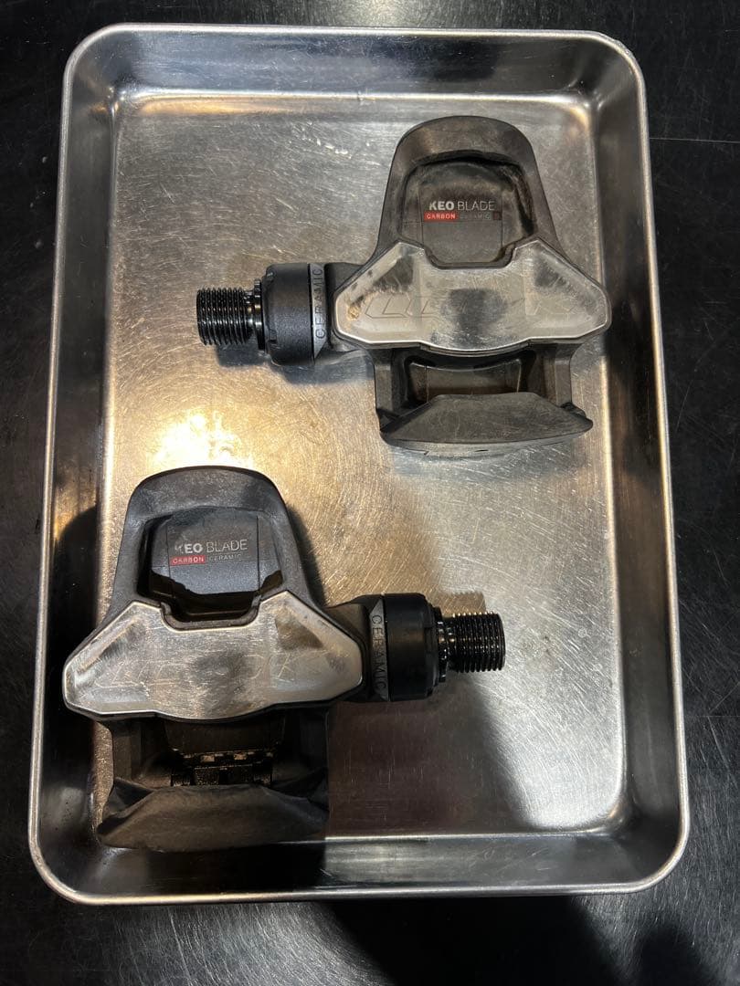 KEO 2 CARBON セラミックビンディングペダルセット