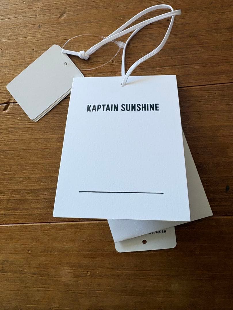 ジャケット・アウター kaptain sunshine coverall jacket 25ss