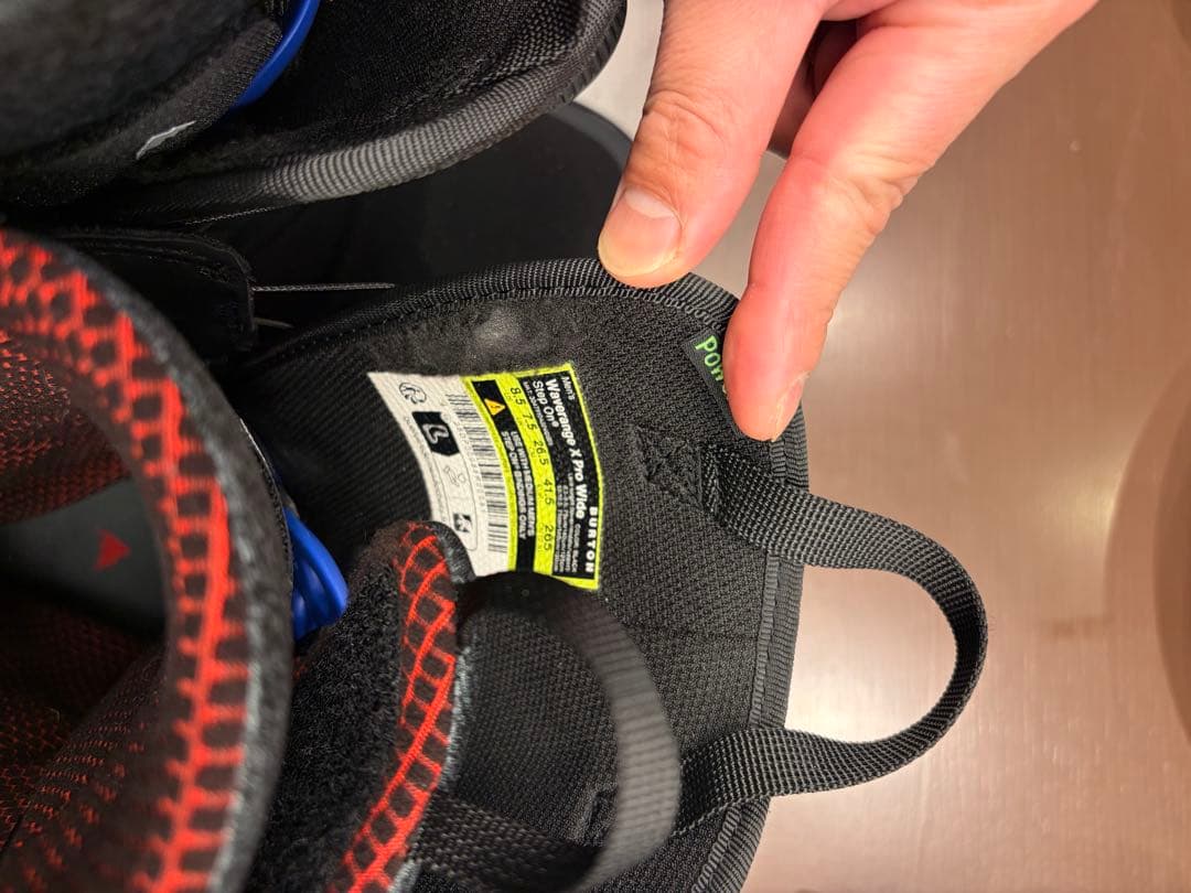 早い者勝ち‼️ Burton 3ボア&Unionバインディングセット