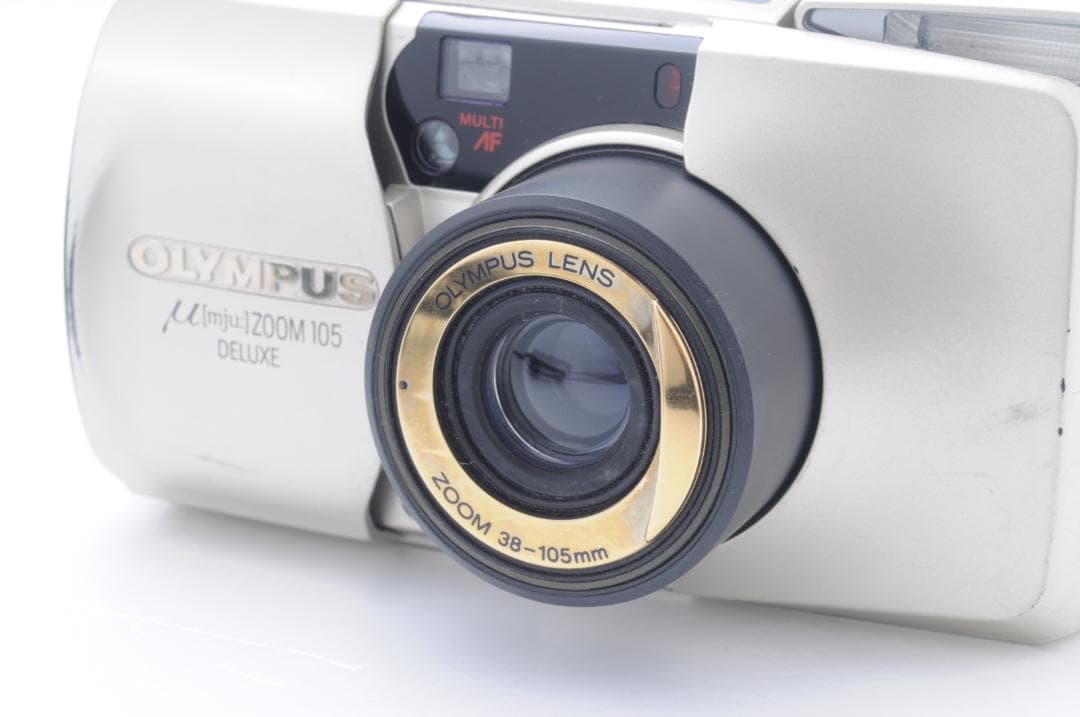 ★OLYMPUS μ [mju:] ZOOM 105 DELUXE 完動品★