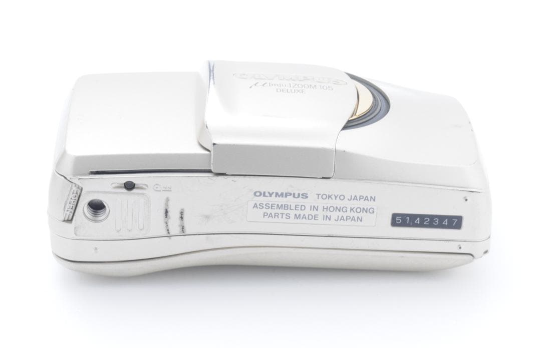 ★OLYMPUS μ [mju:] ZOOM 105 DELUXE 完動品★