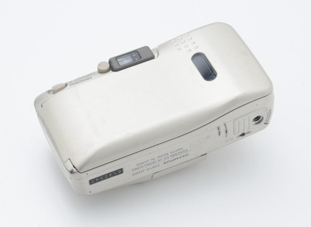 ★OLYMPUS μ [mju:] ZOOM 105 DELUXE 完動品★