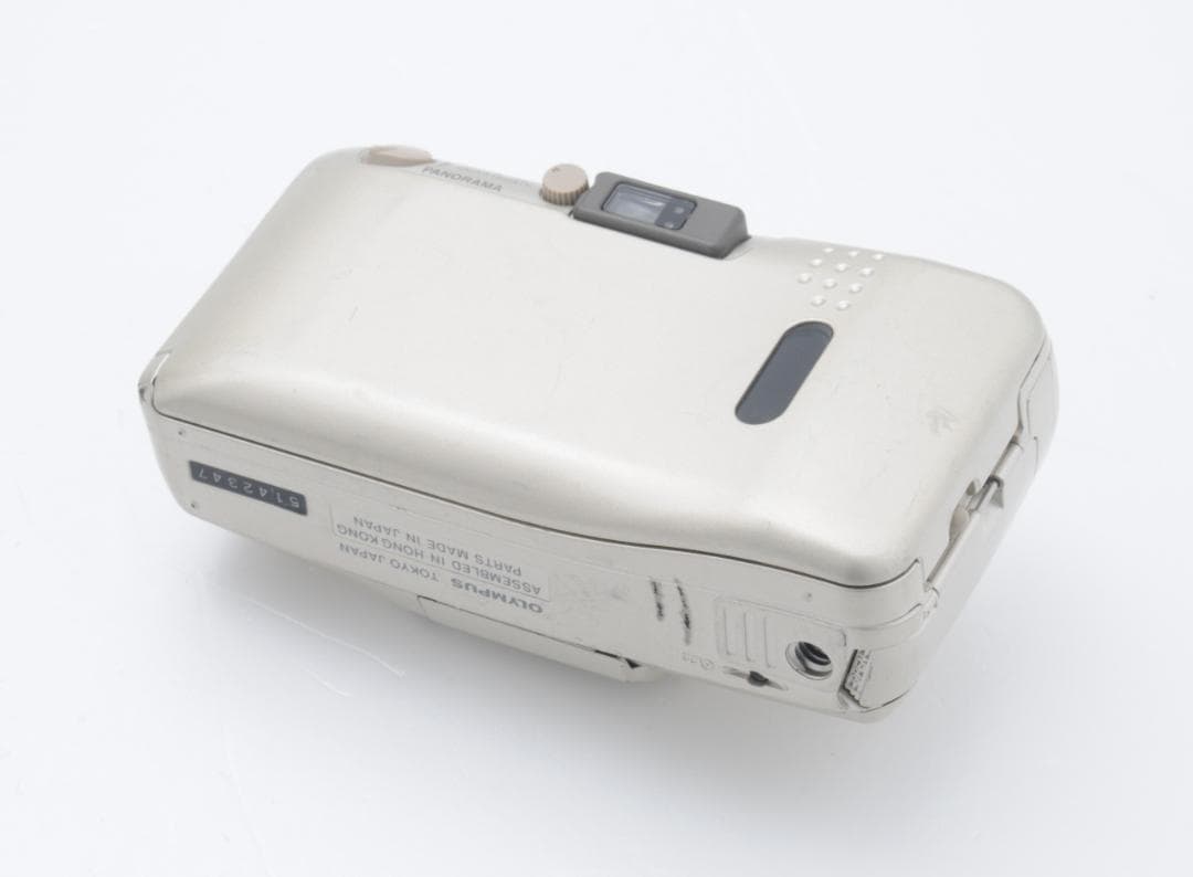 ★OLYMPUS μ [mju:] ZOOM 105 DELUXE 完動品★