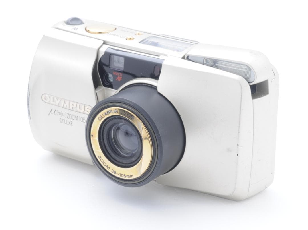★OLYMPUS μ [mju:] ZOOM 105 DELUXE 完動品★