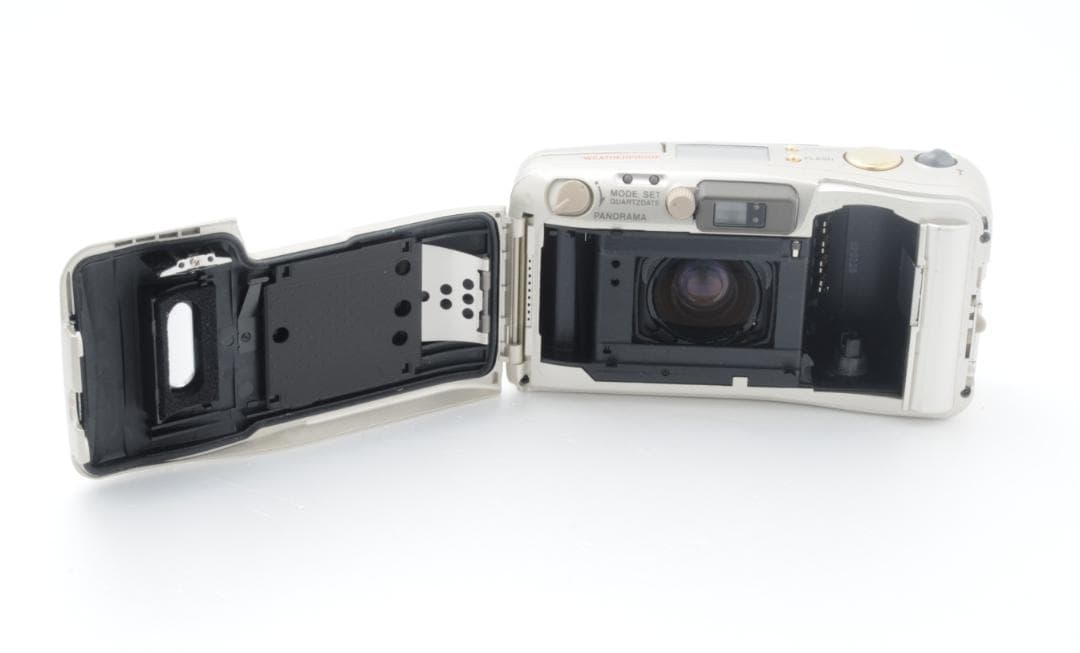 ★OLYMPUS μ [mju:] ZOOM 105 DELUXE 完動品★