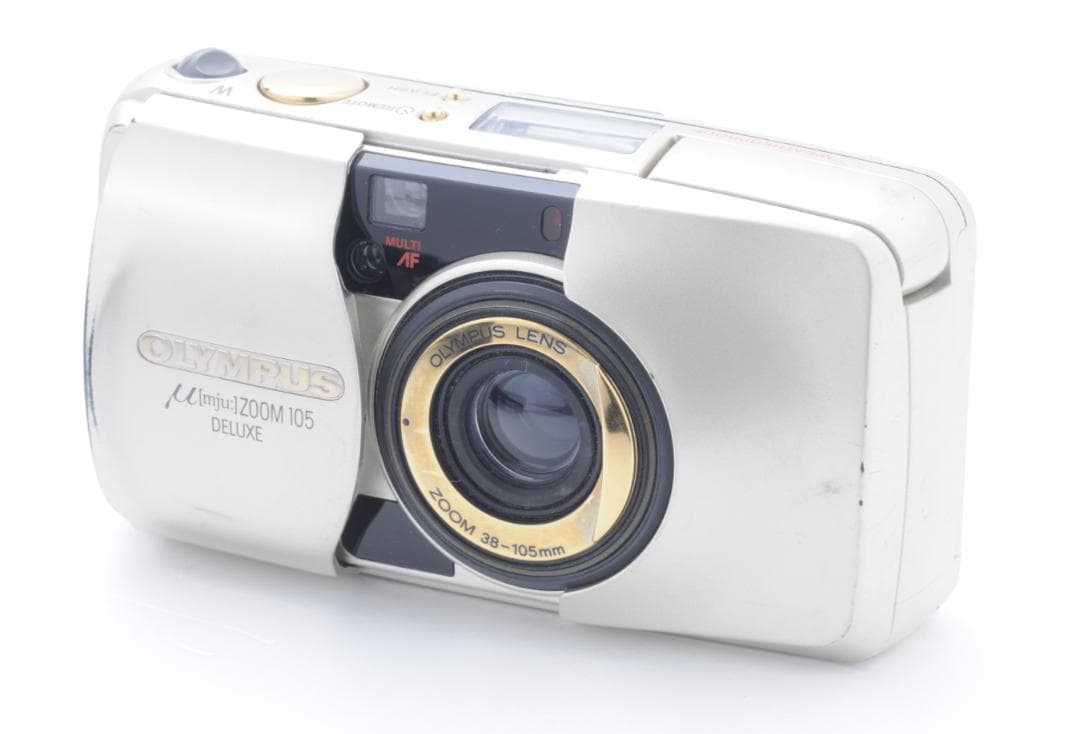 ★OLYMPUS μ [mju:] ZOOM 105 DELUXE 完動品★