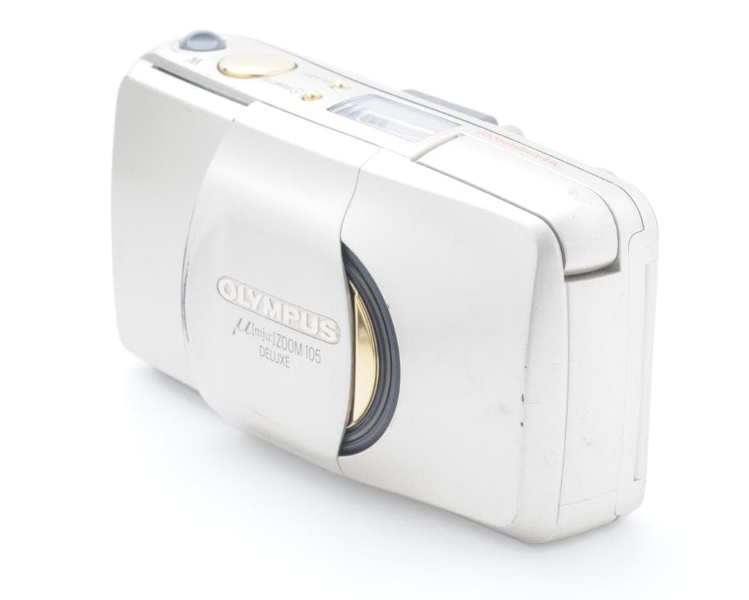 ★OLYMPUS μ [mju:] ZOOM 105 DELUXE 完動品★