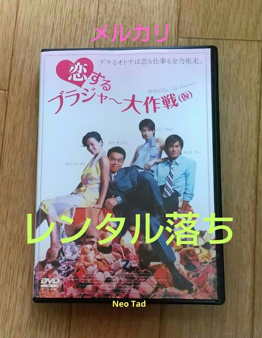 恋するブラジャー大作戦(仮) DVD レンタル落ち 廃盤