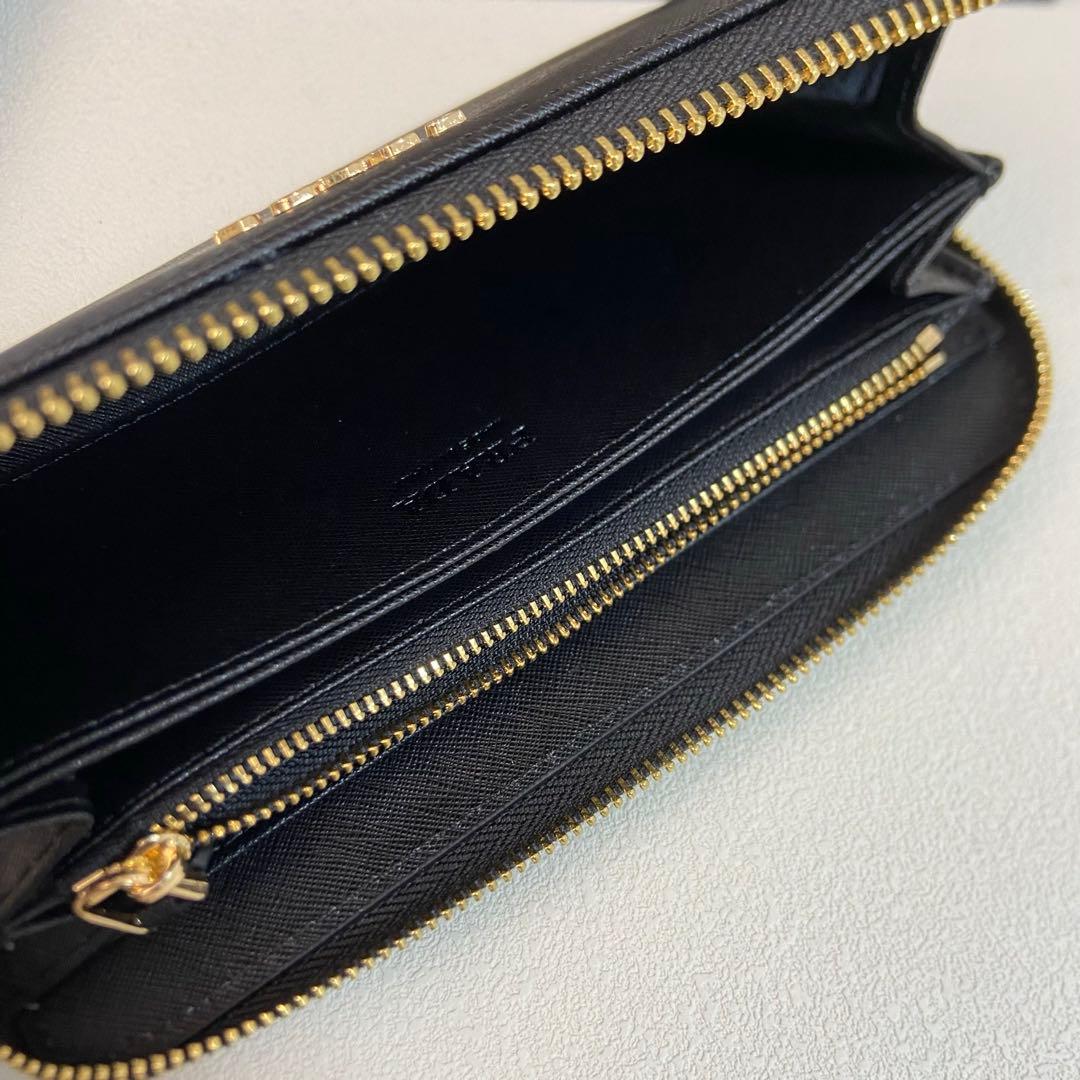 PRADASPHERE ブラック 二つ折り財布