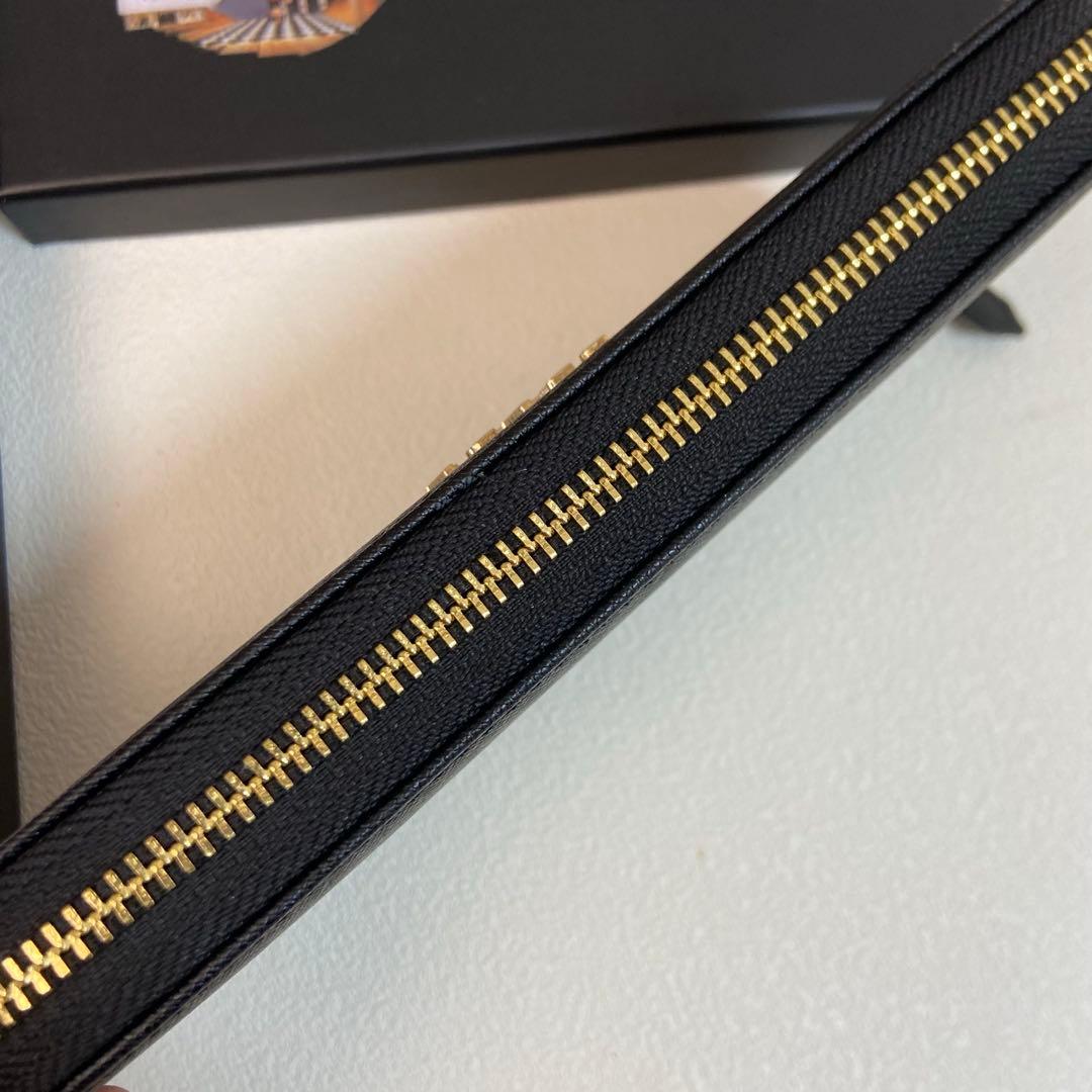 PRADASPHERE ブラック 二つ折り財布