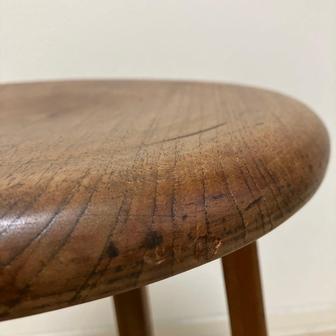 old maison VINTAGE スツール 丸椅子