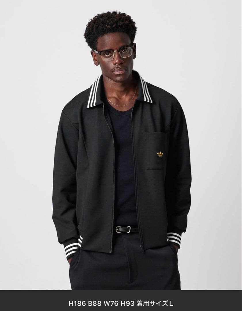 【別注】＜adidas Originals＞レトロ ブルゾン