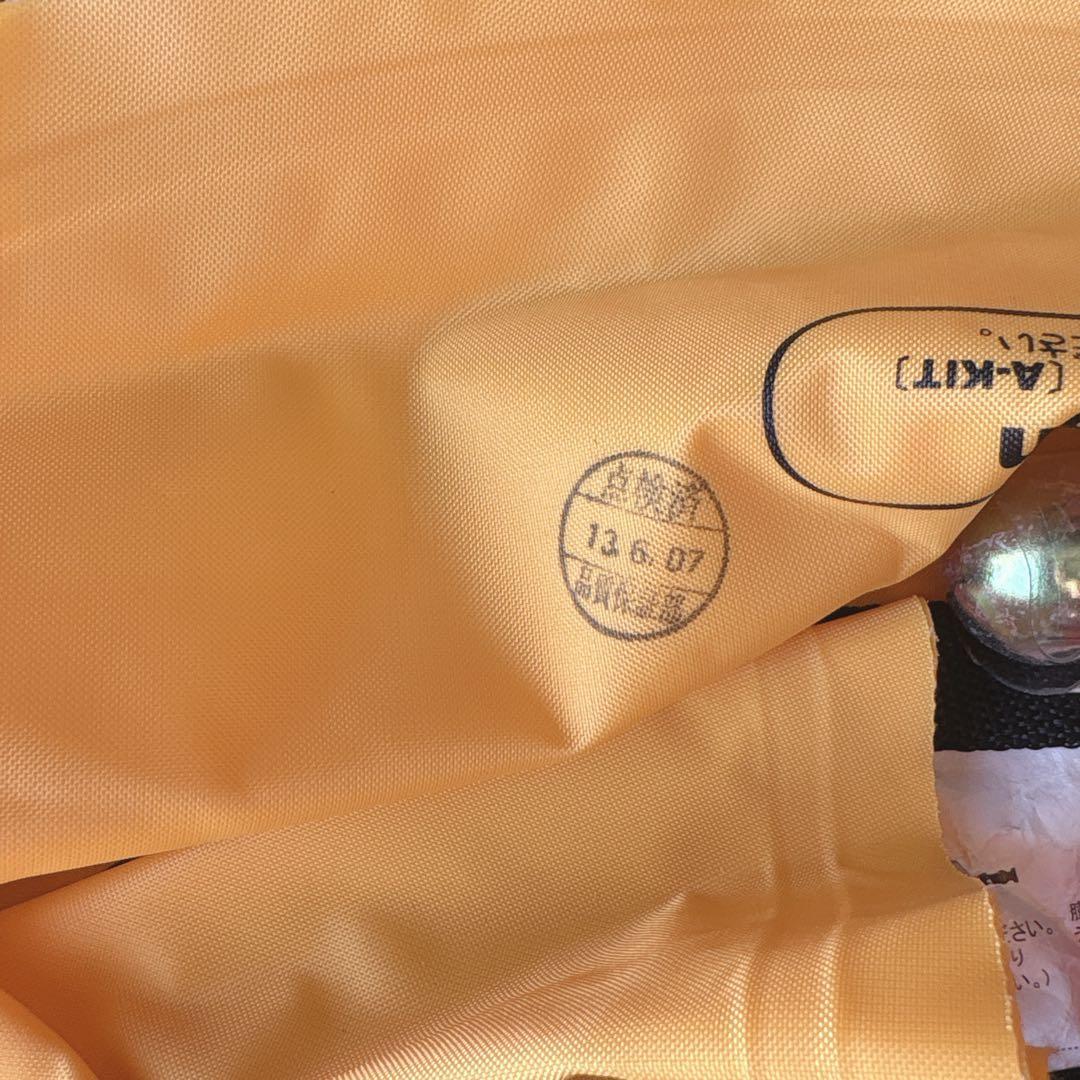 DF-2203 ウォッシャブルライフジャケット ウエストタイプ手動・自動膨脹式