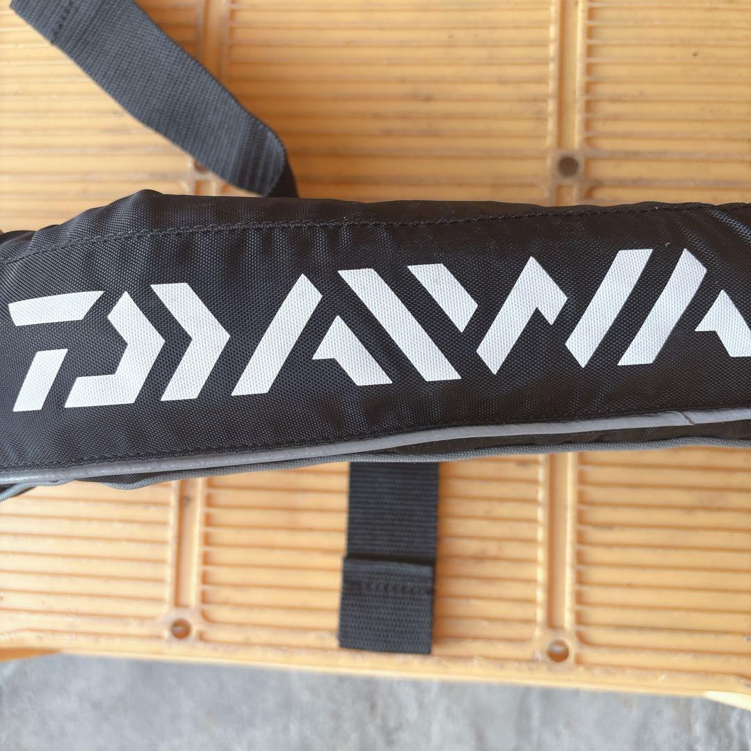 DF-2203 ウォッシャブルライフジャケット ウエストタイプ手動・自動膨脹式