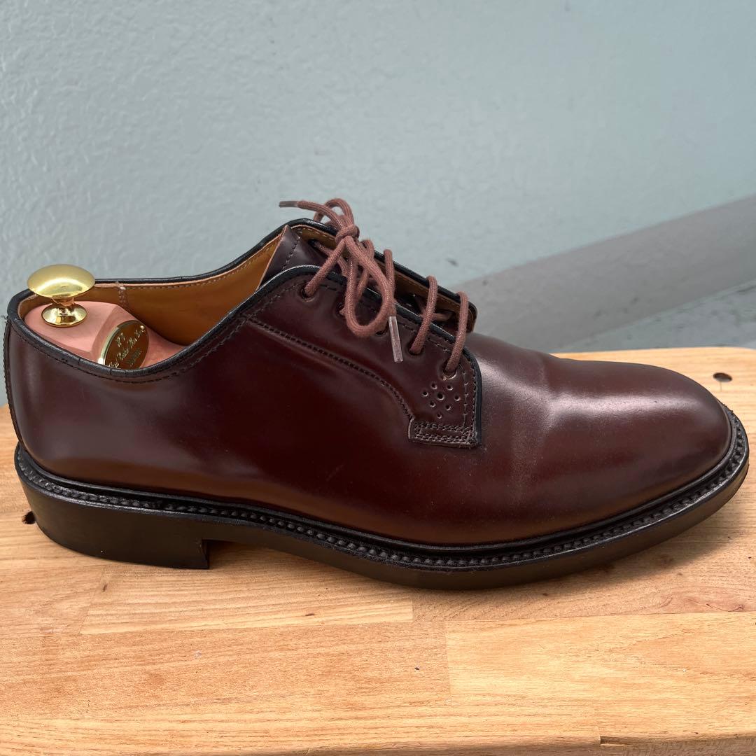 リーガル インペリアルグレードW514 シェルコードバン