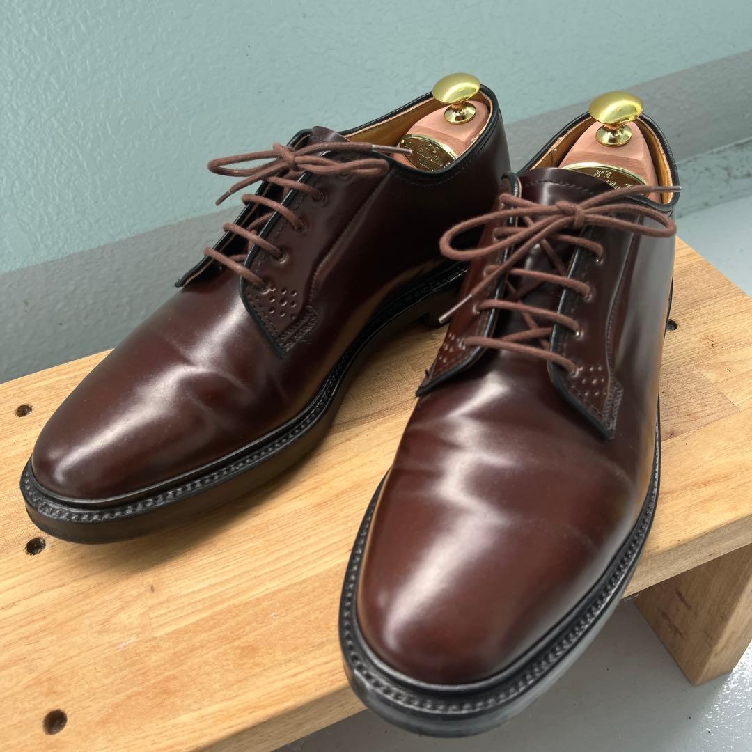 リーガル インペリアルグレードW514 シェルコードバン