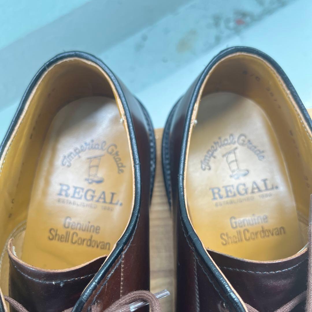 リーガル インペリアルグレードW514 シェルコードバン