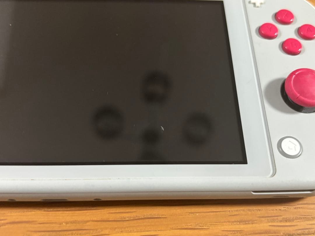 Nintendo Switch Lite ポケモンデザイン ジャンク品