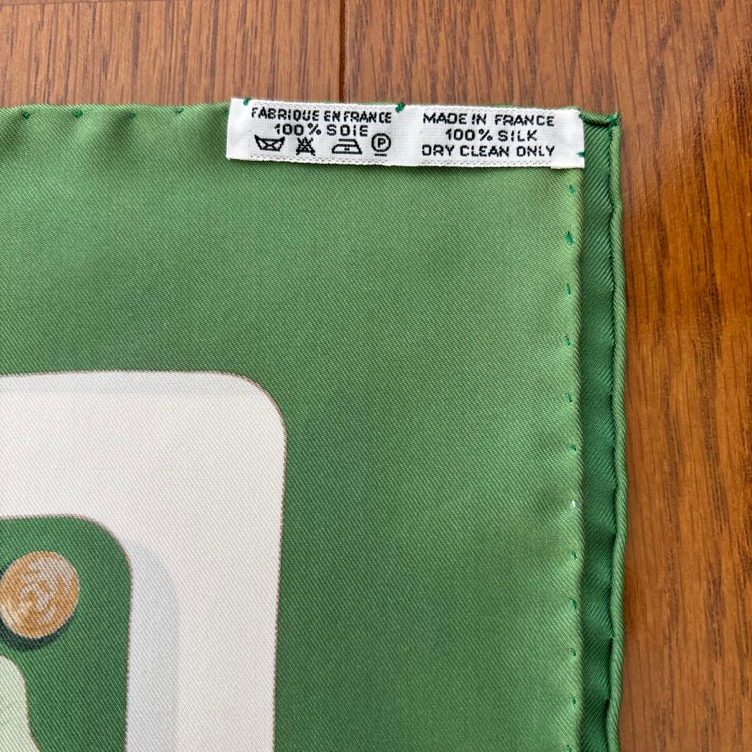 【新品・未使用】エルメス スカーフ カレ90 トルコの馬 Cheval Turc