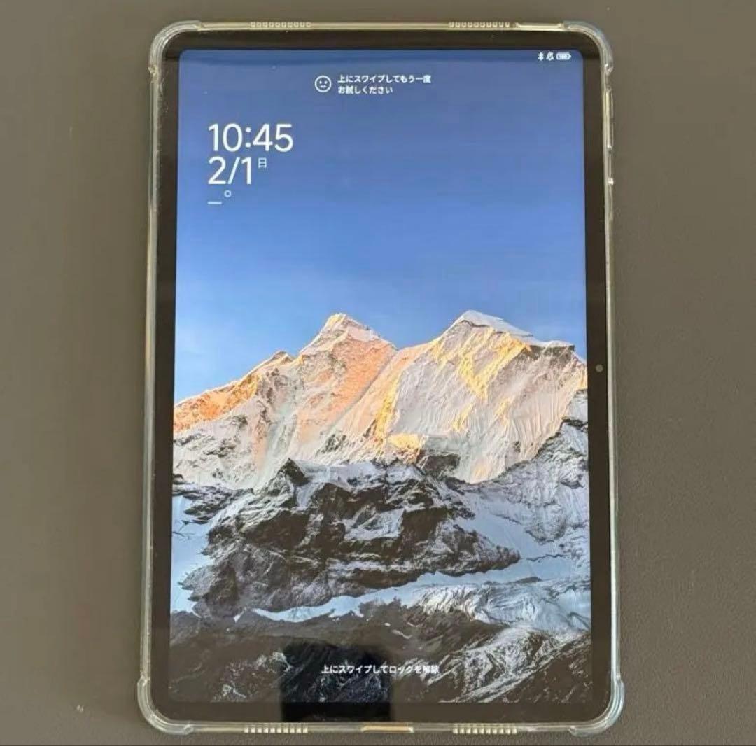 【美品Xiaomi Pad 6(6GB/128GB)グラビティグレー 付属品完備