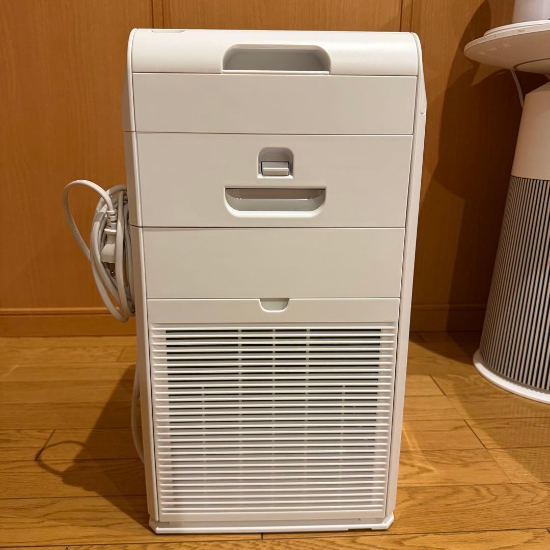 【極美品】 ダイキン 空気清浄機　MC55Y-W MC55YKS リモコン付