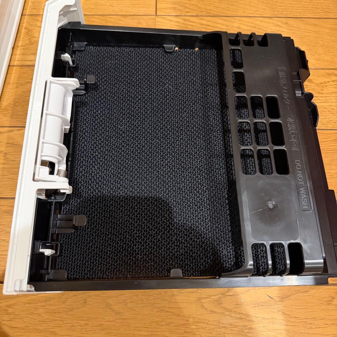 【極美品】 ダイキン 空気清浄機　MC55Y-W MC55YKS リモコン付