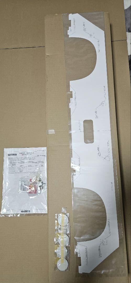 シエンタ10/15系　モデリスタ　リアスポイラー　089色少キズ有り