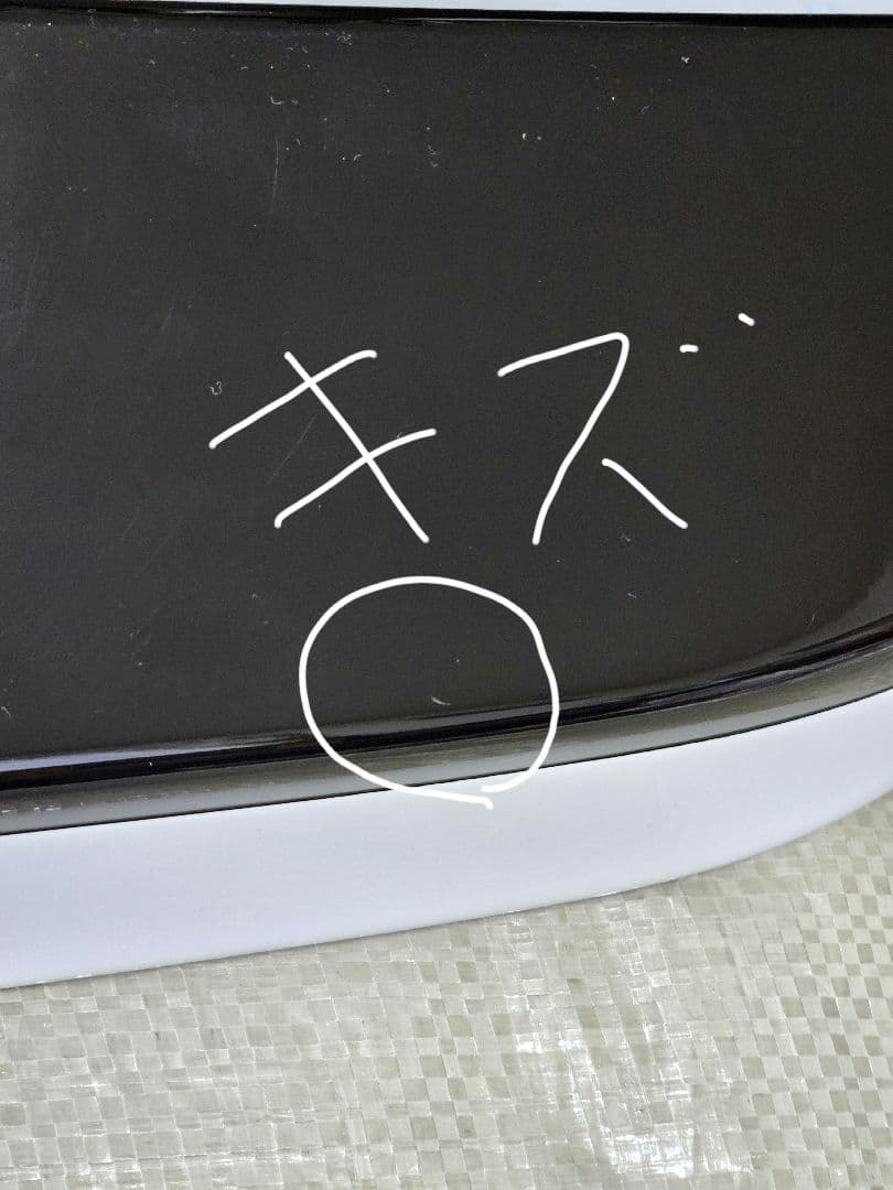 シエンタ10/15系　モデリスタ　リアスポイラー　089色少キズ有り