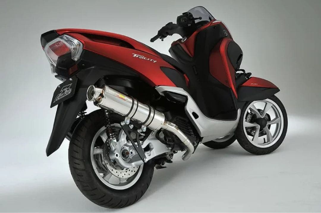 専用Realize ヤマハ トリシティ125 22Racing SUS マフラー