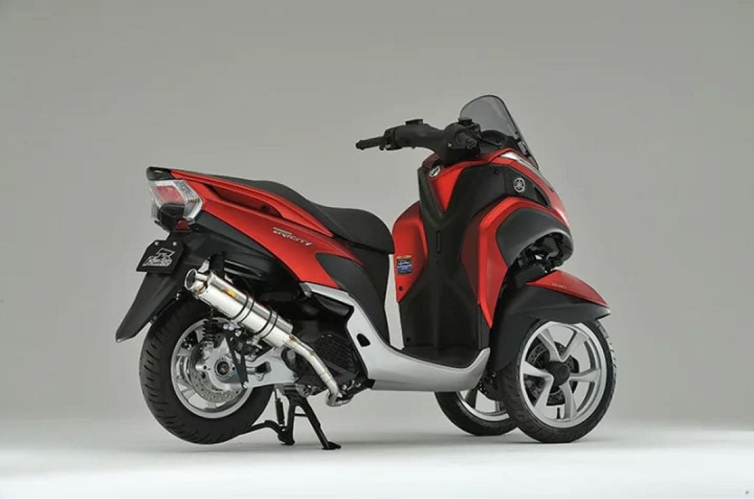 専用Realize ヤマハ トリシティ125 22Racing SUS マフラー