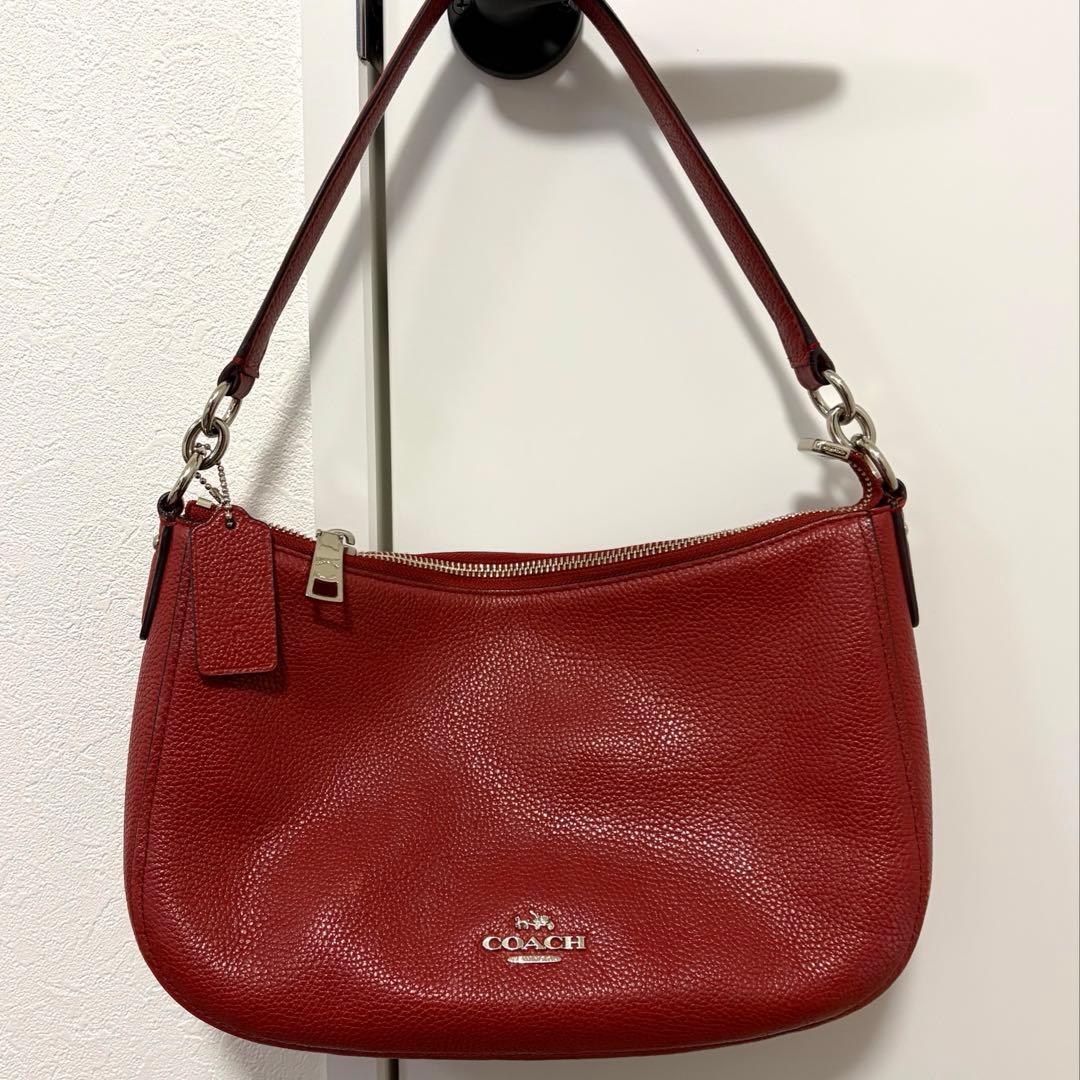 早い者勝ち★COACH　チェルシー クロスボディ 2way ワンショルダーバッグ