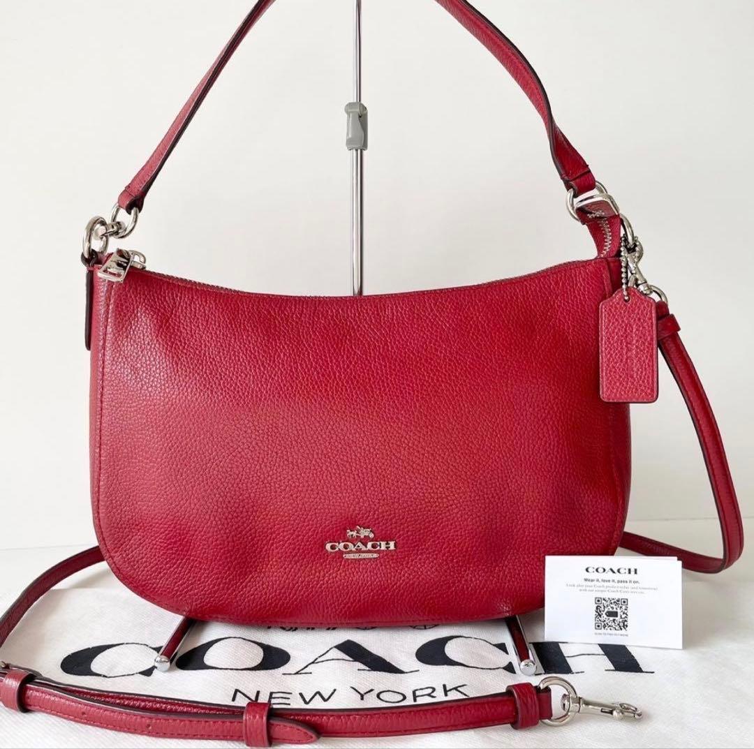 早い者勝ち★COACH　チェルシー クロスボディ 2way ワンショルダーバッグ