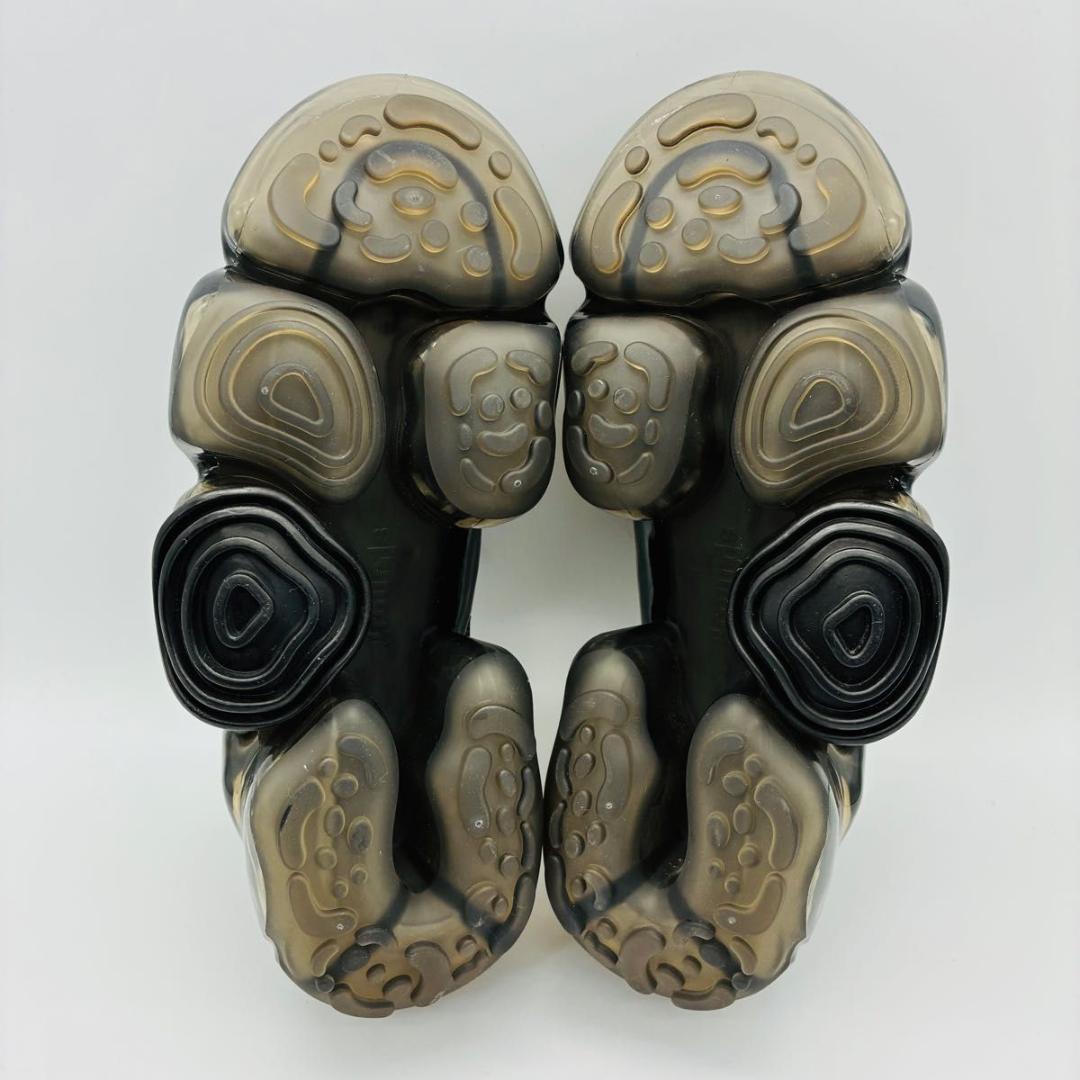 【美品】grounds MOOPIE BLACK GRAY 24cm 箱 袋付