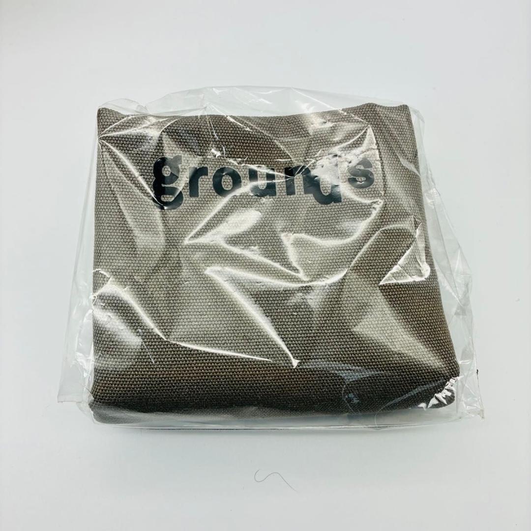 【美品】grounds MOOPIE BLACK GRAY 24cm 箱 袋付