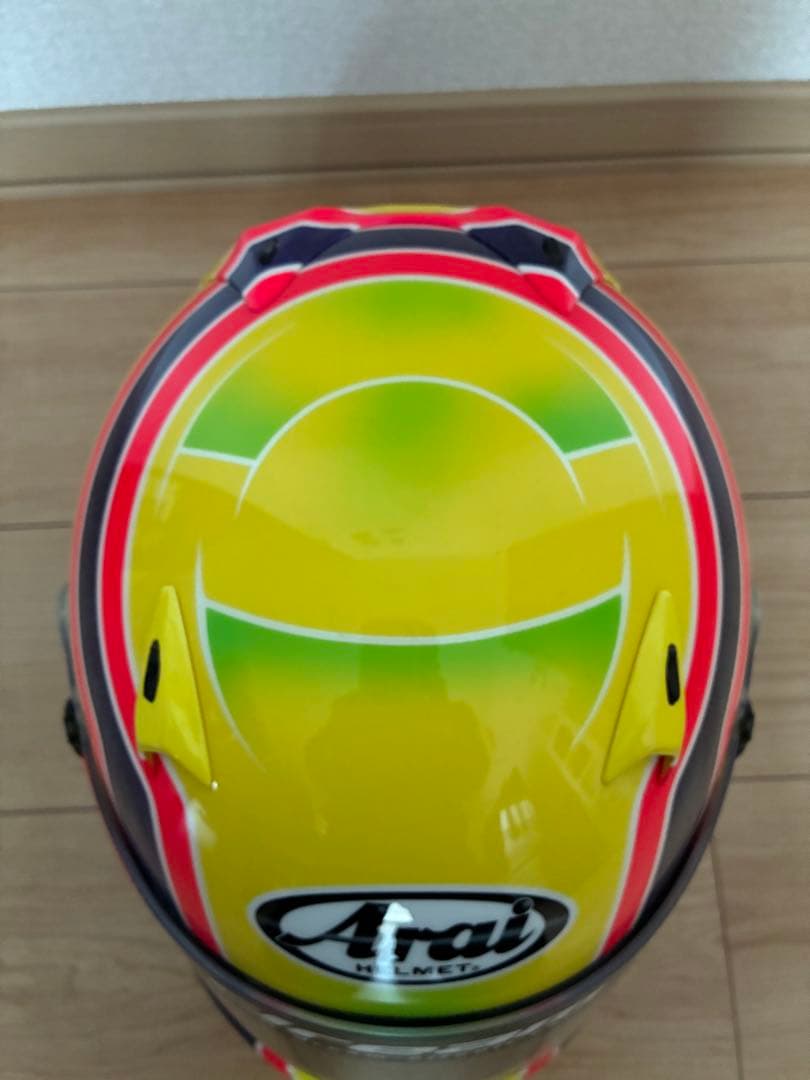 レーシングカートArai フルフェイスヘルメット