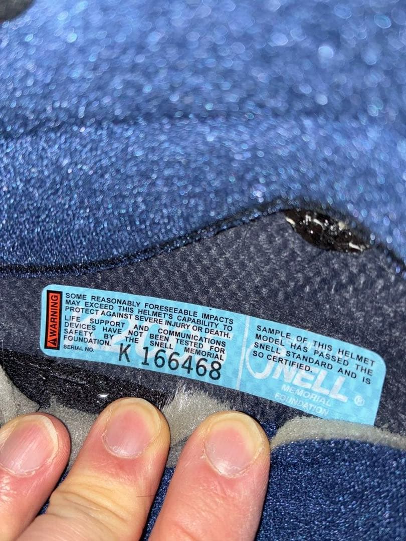 レーシングカートArai フルフェイスヘルメット