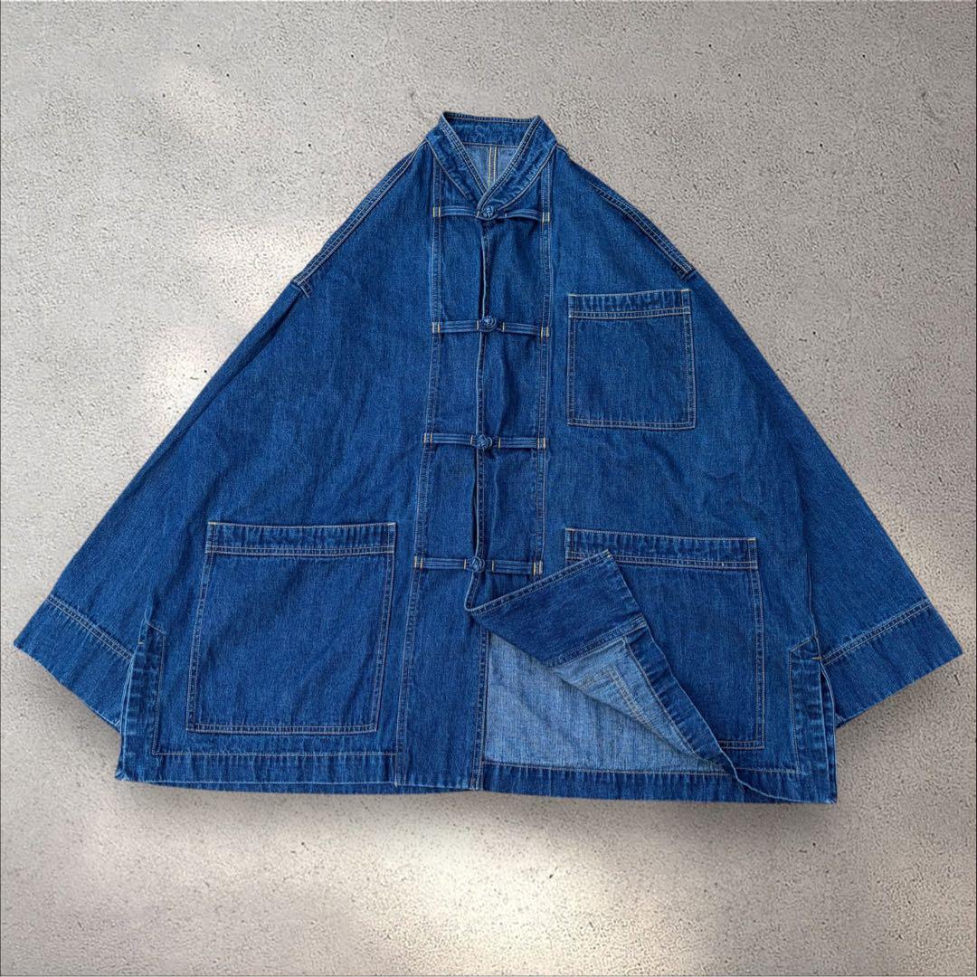 ジャケット・アウター FreshService DENIM KUNG-FU COVERALL