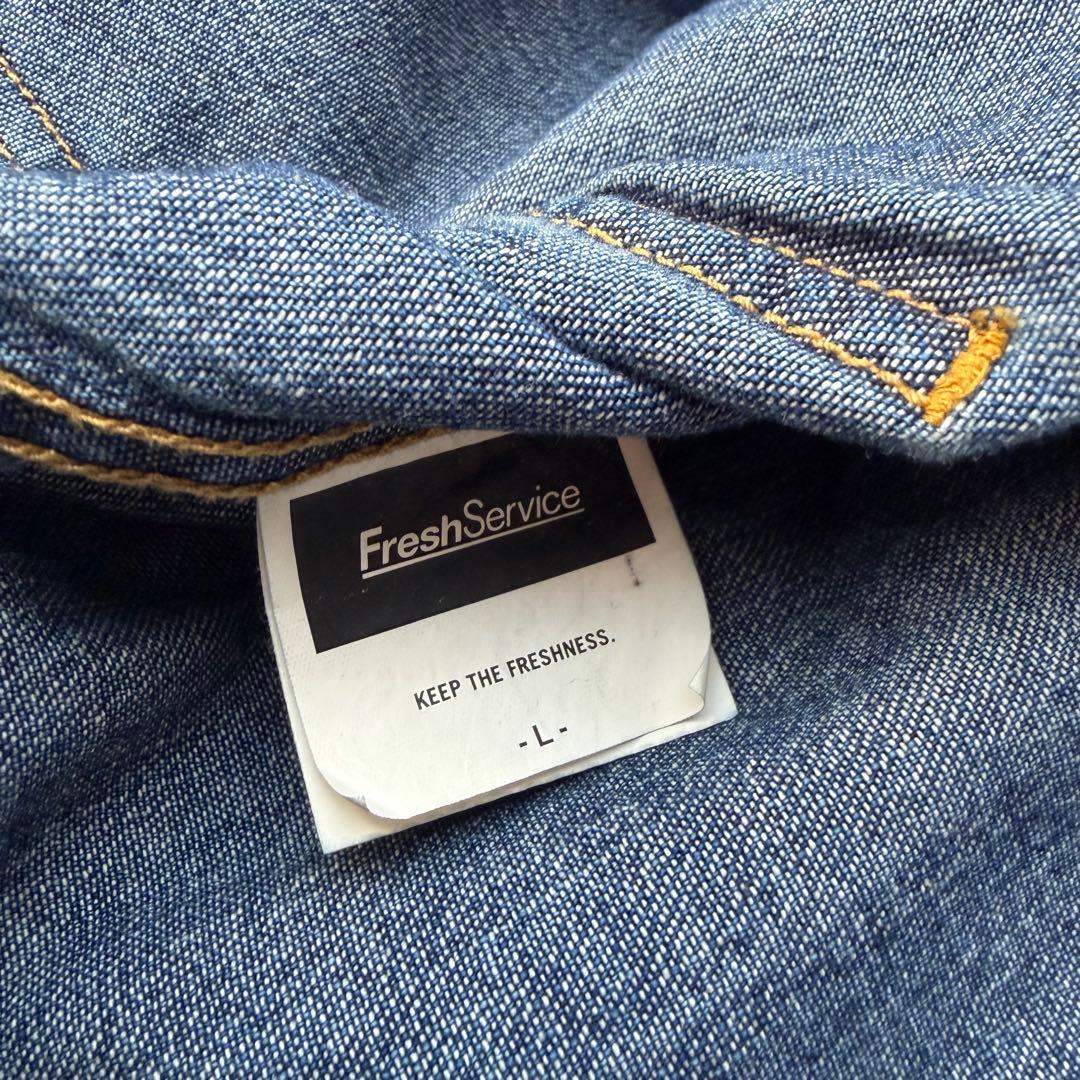 ジャケット・アウター FreshService DENIM KUNG-FU COVERALL