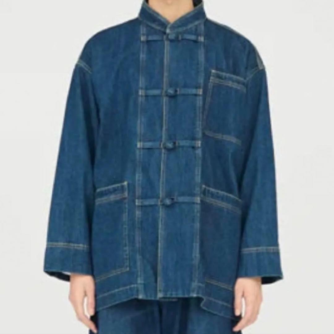 ジャケット・アウター FreshService DENIM KUNG-FU COVERALL