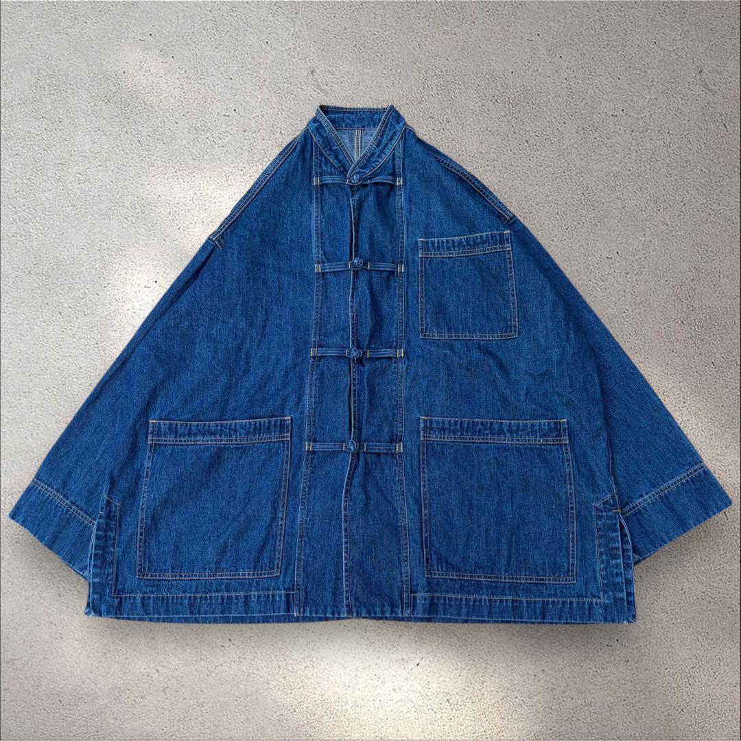 ジャケット・アウター FreshService DENIM KUNG-FU COVERALL