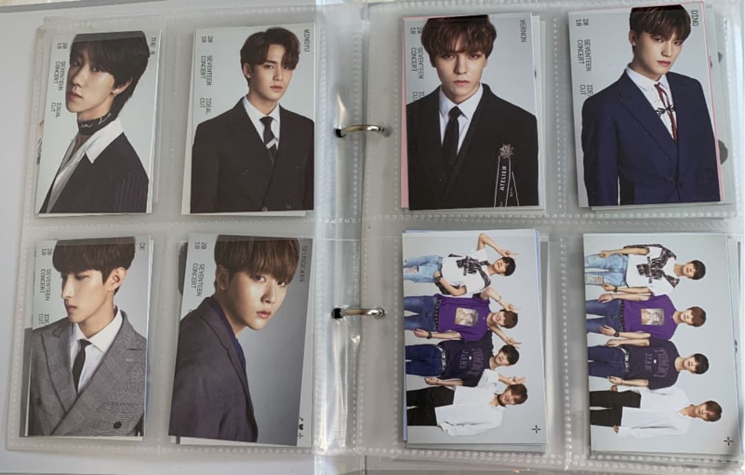 セブチ トレカ　フルセット