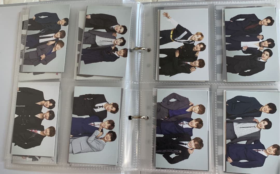 セブチ トレカ　フルセット