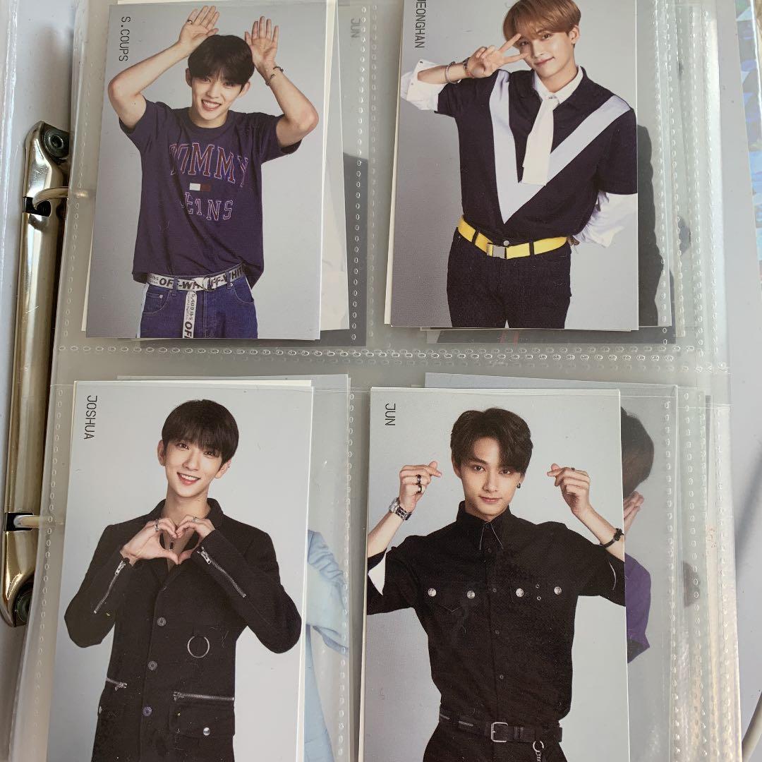 セブチ トレカ　フルセット